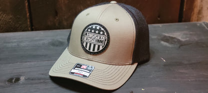 Trucker Hat Round Logo