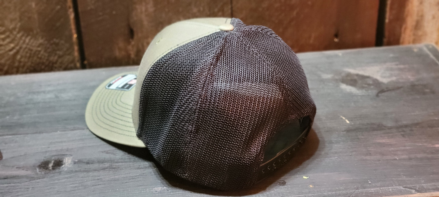 Trucker Hat Round Logo