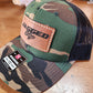 Trucker Hat Leather patch