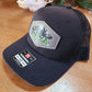 Trucker Hat Leather patch