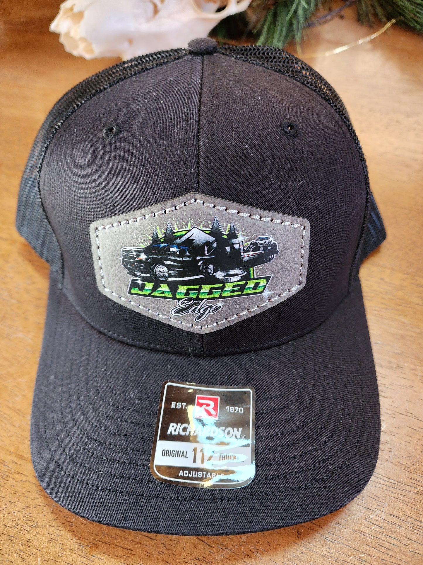 Trucker Hat Leather patch