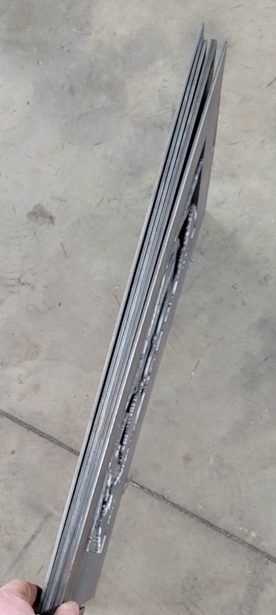 36" Hexagon Collapsible Firering