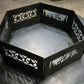 36" Hexagon Collapsible Firering