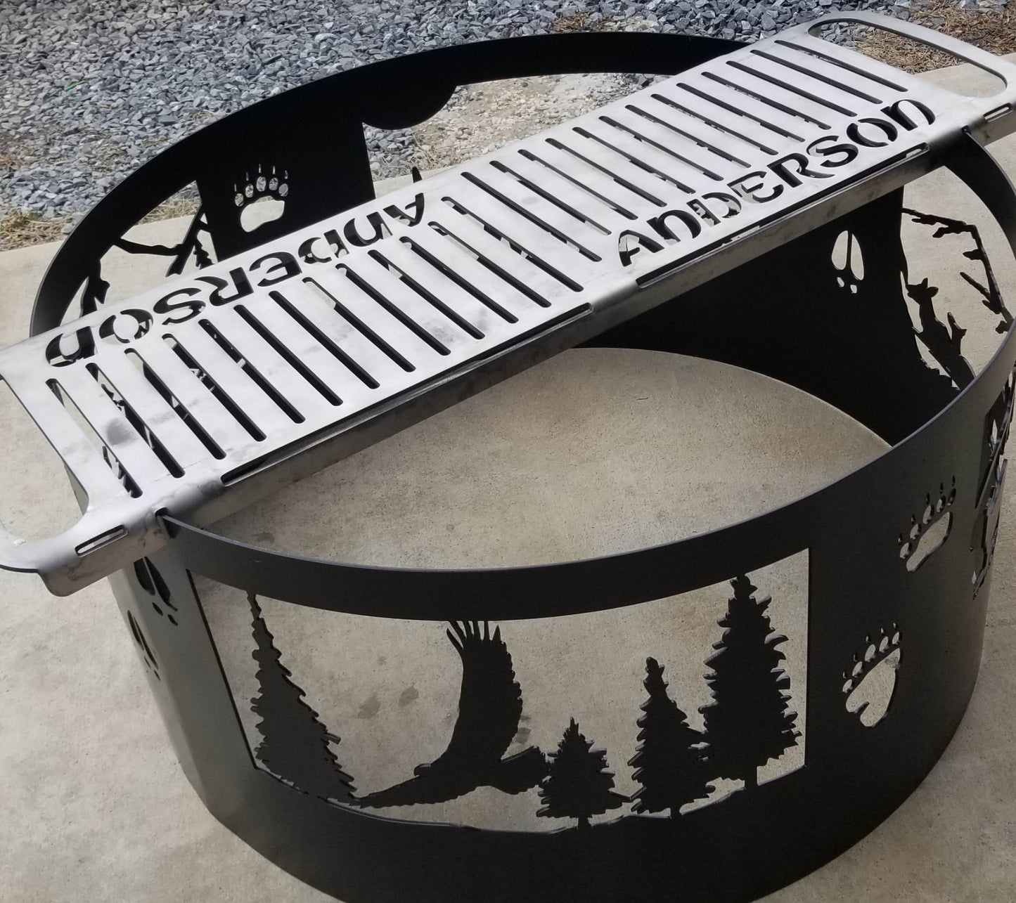 Stainless Cooking Top for 36" FireRings