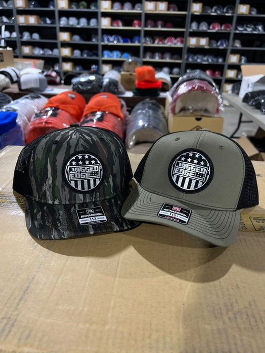 Trucker Hat Round Logo