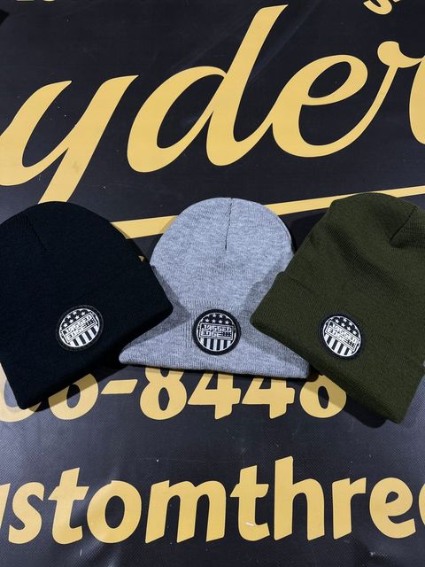 Jagged Edge Logo Beanie