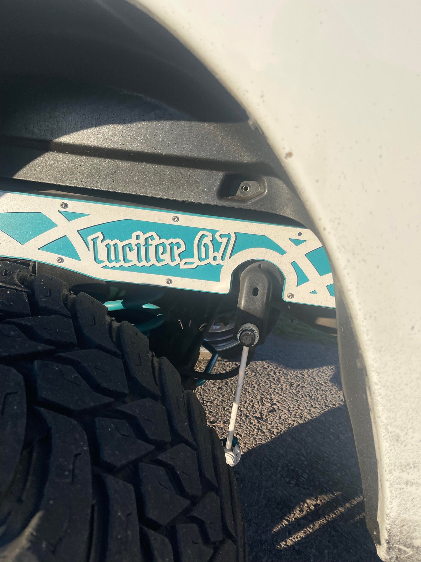 2014+ Ram 2500 Rear Frame Overlays